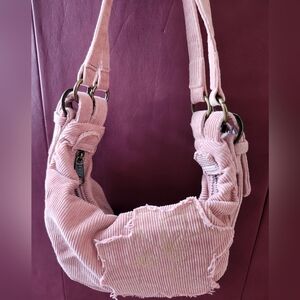 Y2K Vintage ROXY Pink Corduroy Purse 🌺